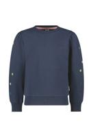 B.Nosy Meisjes sweater - Scottie - Navy blauw