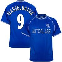 Chelsea Retro Voetbalshirt 1999-2001 + Hasselbaink 9