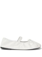 Proenza Schouler ballerines Glove Mary Jane - Blanc - thumbnail