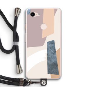 Luca: Pixel 3 XL Transparant Hoesje met koord