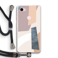 Luca: Pixel 3 XL Transparant Hoesje met koord