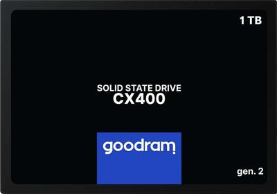 Goodram CX400 gen.2 2.5" 1024 GB SATA III 3D TLC NAND