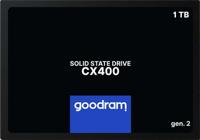 Goodram CX400 gen.2 2.5" 1024 GB SATA III 3D TLC NAND