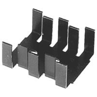 Fischer Elektronik FK214/SA-CB FK214/SA-CB Vingerkoellichamen 15 K/W (l x b x h) 30 x 25.4 x 12.7 mm TO-220, SOT-32