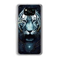 Darkness Tiger: Xiaomi Poco X3 NFC Transparant Hoesje