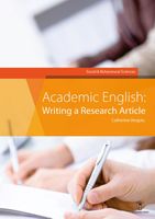 Academic Englisch : Writing a research article - Catherine Verguts - ebook