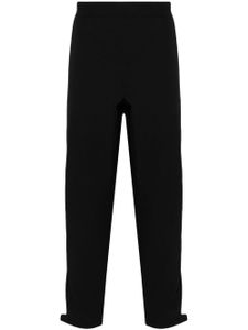 Calvin Klein pantalon de jogging à logo brodé - Noir