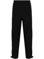 Calvin Klein pantalon de jogging à logo brodé - Noir