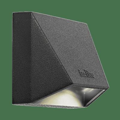 In-lite WandspotjeMini Wedge Dark 12 volt LED - 10301780