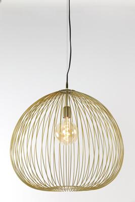 Light & Living Gouden hanglampRilana Ø 56cm - 2962118