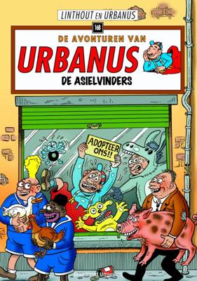 De asielvinders (Paperback)