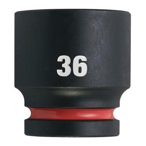 Milwaukee ShockWave™ Krachtdop 3/4" kort | 36 mm - 4932480372