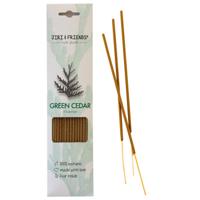 Jiri & Friends Wierook green cedar