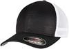 Flexfit FX360T Flexfit 360 Omnimesh Cap 2-Tone - Black/White - L/XL