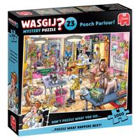 Jumbo Puzzel Wasgij Mystery 23 Trimsalon Kwispel! (1000)