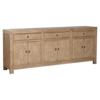 Dressoir Home ESPRIT Elmhout 215 x 44 x 88 cm