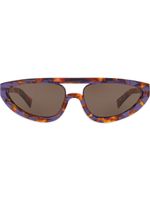 Alain Mikli lunettes de soleil Fiare - Violet - thumbnail