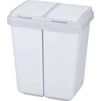 Alpfa 800776 Afvalbak 25 l Kunststof (l x b x h) 36 x 45 x 47 cm Diverse kleuren 1 stuk(s)
