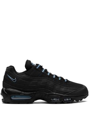 Nike baskets Air Max 95 'Black/University Blue' - Noir