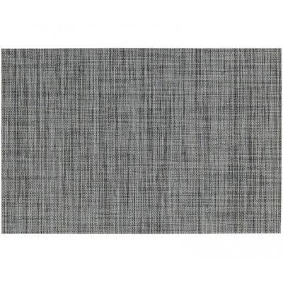 Tafel Placemats jute grijs - geweven/gevlochten - 45 x 30 cm - Onderleggers - Tafel dekken