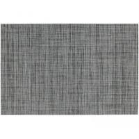 Tafel Placemats jute grijs - geweven/gevlochten - 45 x 30 cm - Onderleggers - Tafel dekken