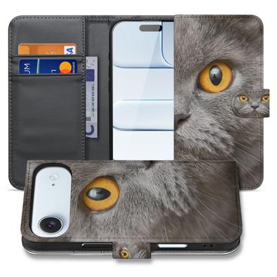 Britse Korthaar Hoesje voor iPhone Air | Book Case
