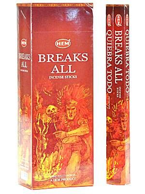 HEM Wierook Breaks All (6 pakjes)