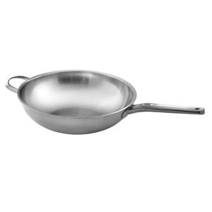 Cookai - Wok - 32 cm - RVS - Cookai