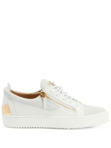 Giuseppe Zanotti baskets Gail - Blanc