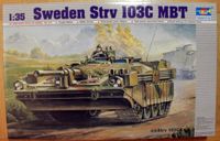 Trumpeter 1/35 Sweden Strv 103C MBT