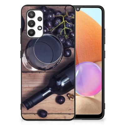 Samsung Galaxy A32 4G | A32 5G Enterprise Editie Back Cover Hoesje Wijn