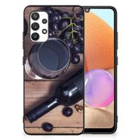Samsung Galaxy A32 4G | A32 5G Enterprise Editie Back Cover Hoesje Wijn