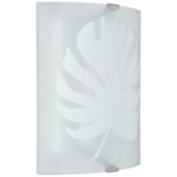 Brilliant Wandlamp Uja wit met patroon 99792/05