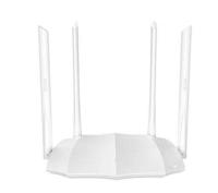 Tenda AC5 v3.0 1200MBPS DUAL-BAND ROUTER Draadloze router met dubbele bandbreedte (2.4 GHz/5 GHz) Fast Ethernet Wit