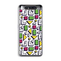 8-bit N°4: Samsung Galaxy A80 Transparant Hoesje
