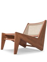 Cassina fauteuil Kangourou en bois - Marron