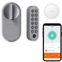Voordeurvergrendelingsset - KONYKS - Lockin G30 Pro - Digicode en hub inbegrepen