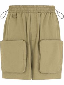 Dolce & Gabbana short cargo à lien de resserrage - Vert