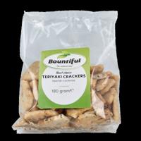Bountiful Teriyaki crackers 180 Gram