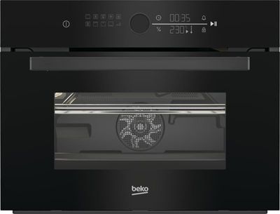 BekoBBCW17400B Selective Line Inbouw oven met magnetron Grijs