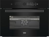 Beko BBCW17400B Inbouw oven met magnetron Zwart