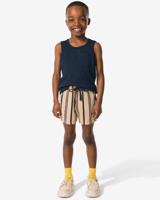 HEMA Kinder Kledingset Singlet En Short Bruin (bruin)