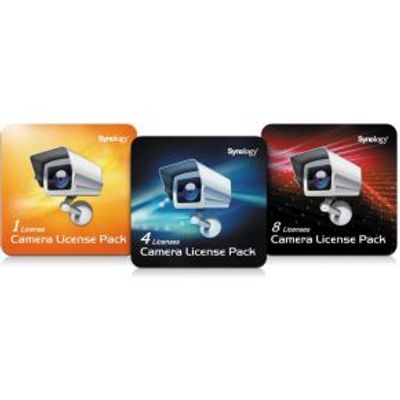Synology Camera License Pack 8x