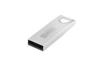 MyMEDIA My Alu USB 2.0 Drive USB-stick 64 GB Zilver 69274 USB 2.0