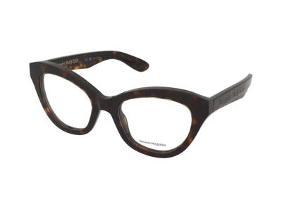 Brillen met correctie Alexander McQueen AM0395O 002