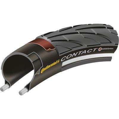 CONTINENTAL contact buitenband - stadsfiets - zwart
