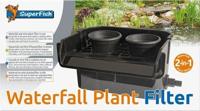 Superfish Waterfall Plant Filter - Compleet Vijverfilter & Natuurlijke Waterval, 35x42x30 cm Superfish Waterfall Plant Filter - Compleet Vijverfilter & Natuurlijke Waterval, 35x42x30 cm