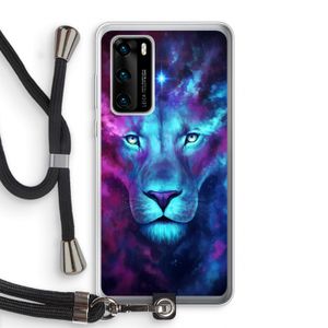 Firstborn: Huawei P40 Transparant Hoesje met koord