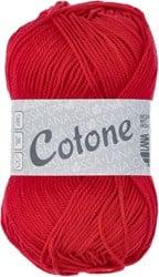 Lana Grossa Cotone 018 Rood