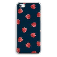 Framboosjes: iPhone 5 / 5S / SE Transparant Hoesje